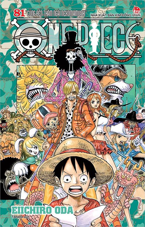 ONE PIECE - Tập 81